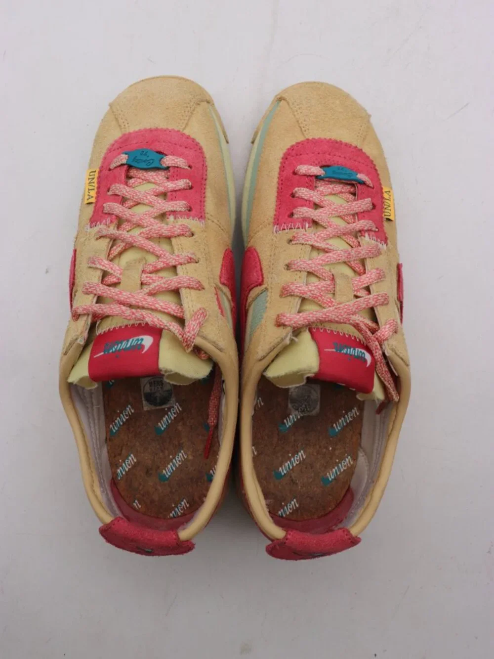 Nike Cortez SP Union LA OG 50th Men's Sz 7 Anniversary Sesame Pink DR1413-200